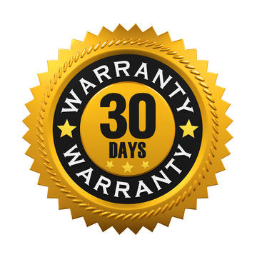FREE 30-Day Warranty